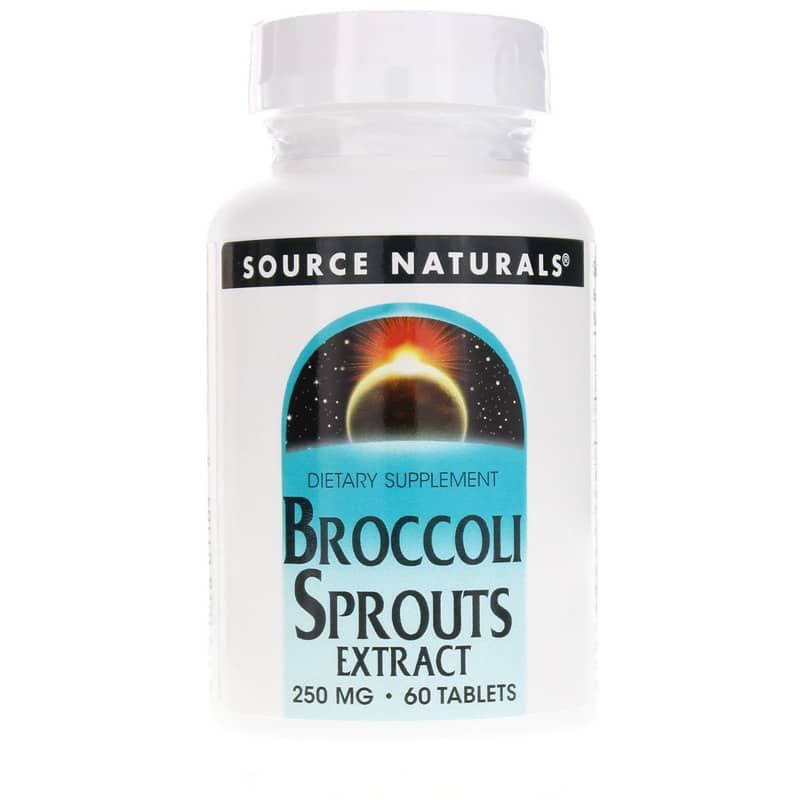 Broccoli Sprouts Extract, 60 Tablets | Экстракт ростков брокколи, 60 таблеток