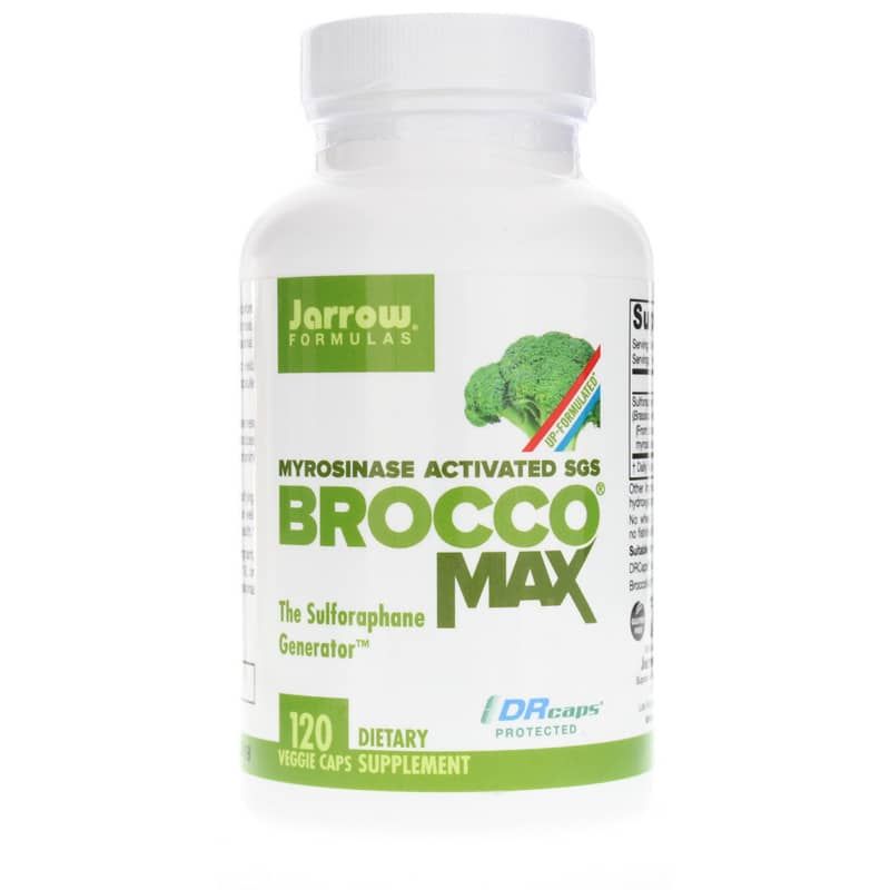 BroccoMax, 120 Veg Capsules | BroccoMax, 120 вегетерианских капсул