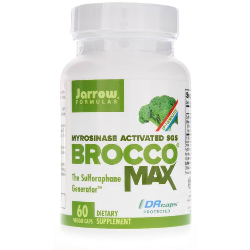 BroccoMax, 60 Veg Capsules | BroccoMax, 60 вегетеріанських капсул