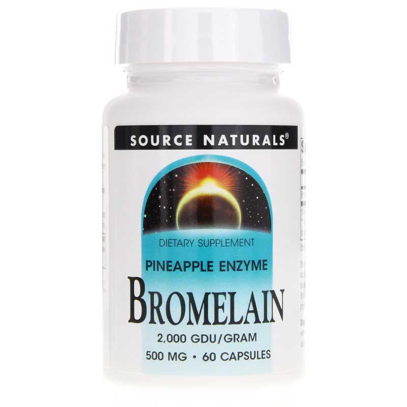 Bromelain 2, 60 Capsules | Бромелайн 2, 60 капсул