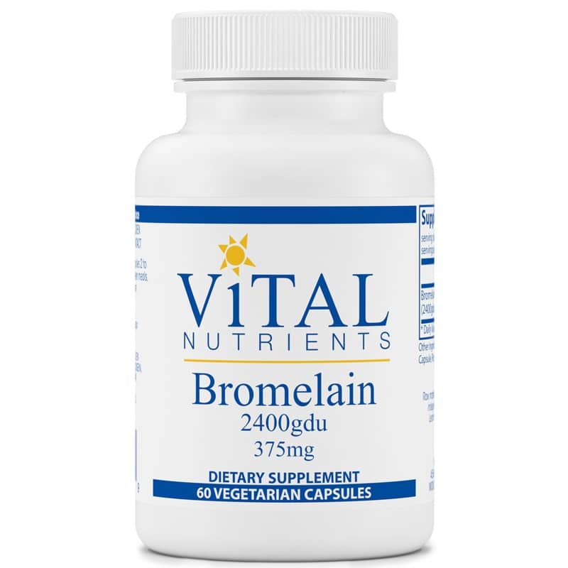 Bromelain 375 Mg | Бромелайн 375 мг