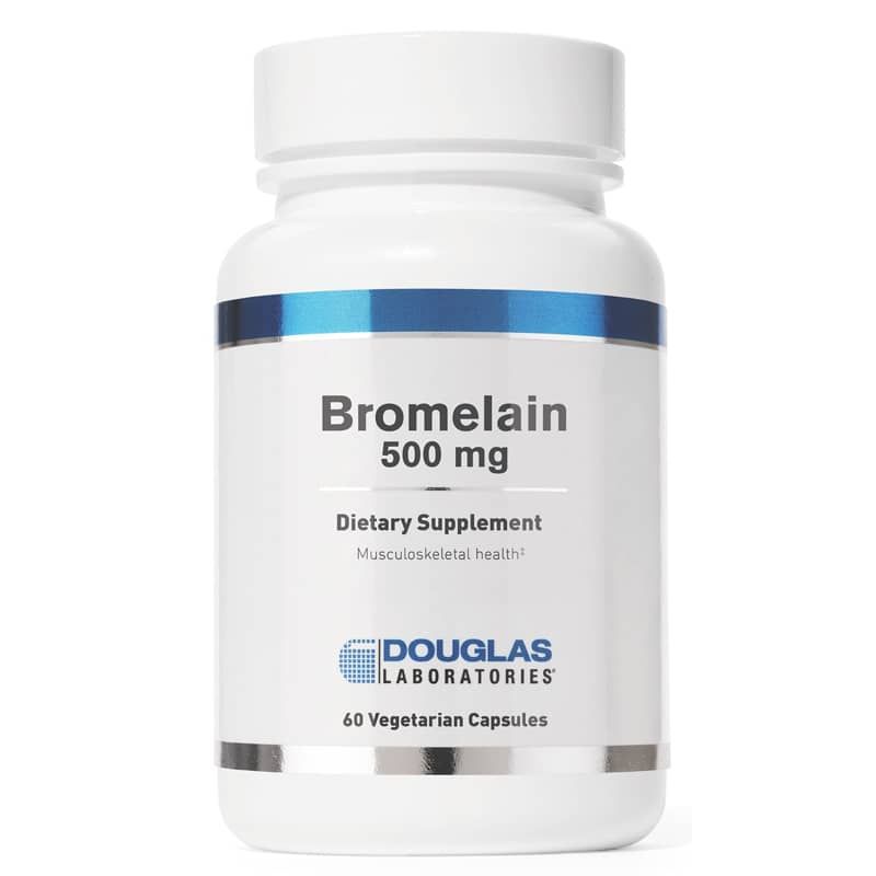 Bromelain 500 Mg | Бромелайн 500 мг