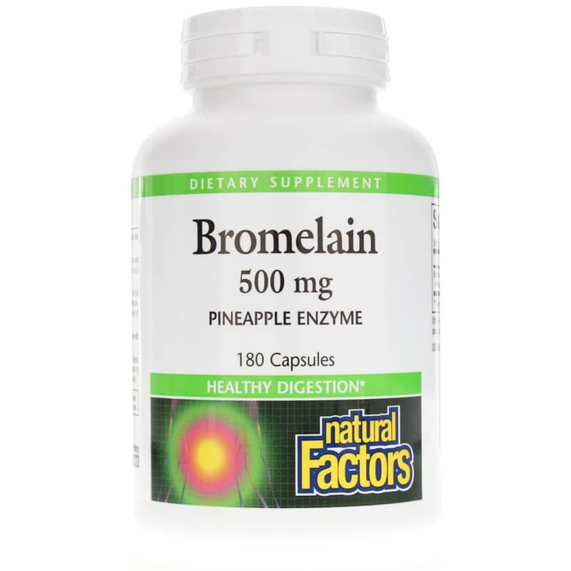 Bromelain 500 Mg | Бромелайн 500 мг