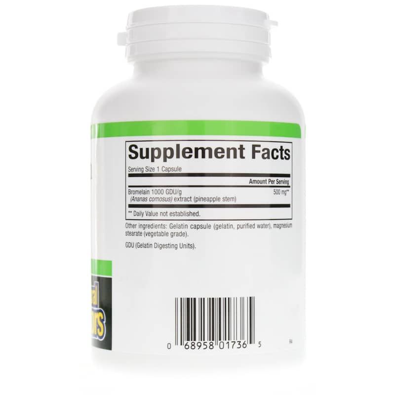 Bromelain 500 Mg | Бромелайн 500 мг