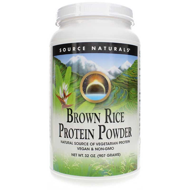 Brown Rice Protein, 32 Oz | Протеїн коричневого рису, 32 Oz