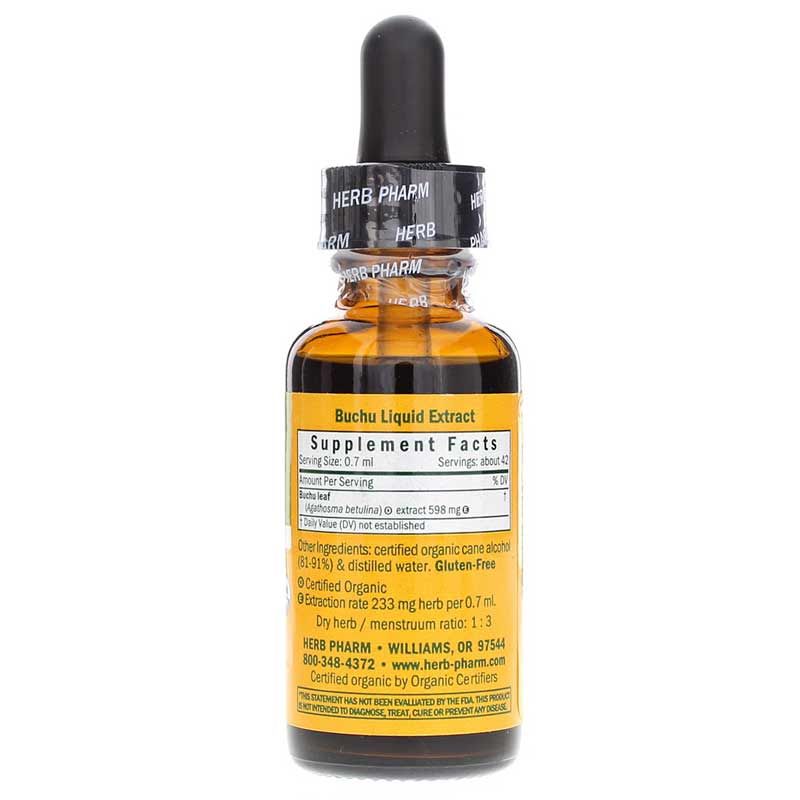 Buchu Extract, 1 Oz | Екстракт бучу, 1 унція