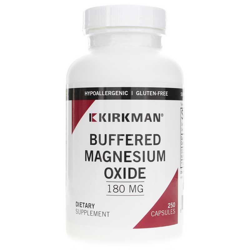 Buffered Magnesium Oxide 180 Mg | Забуференний оксид магнію 180 мг