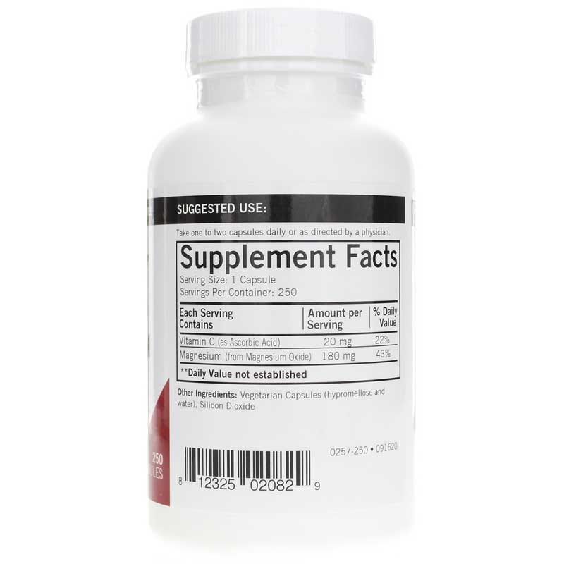Buffered Magnesium Oxide 180 Mg | Забуференний оксид магнію 180 мг
