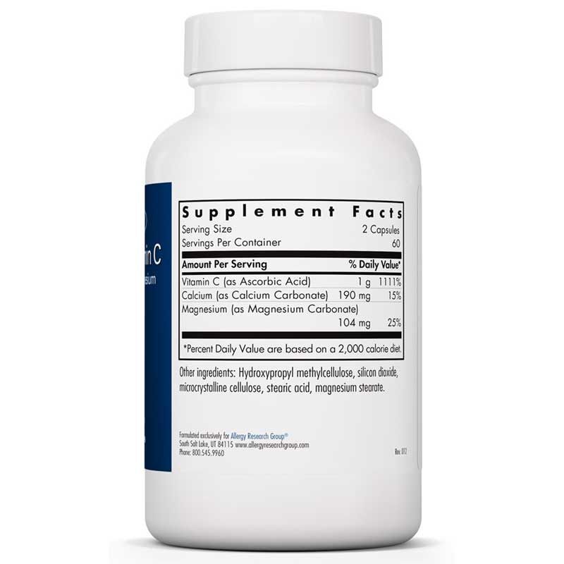 Buffered Vitamin C Capsules | Капсулы с буферизованным витамином С