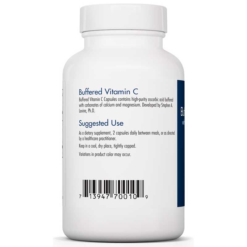 Buffered Vitamin C Capsules | Капсулы с буферизованным витамином С