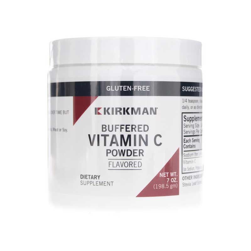 Buffered Vitamin C Powder, Passion Fruit | Порошок буферизованного витамина С, Маракуйя