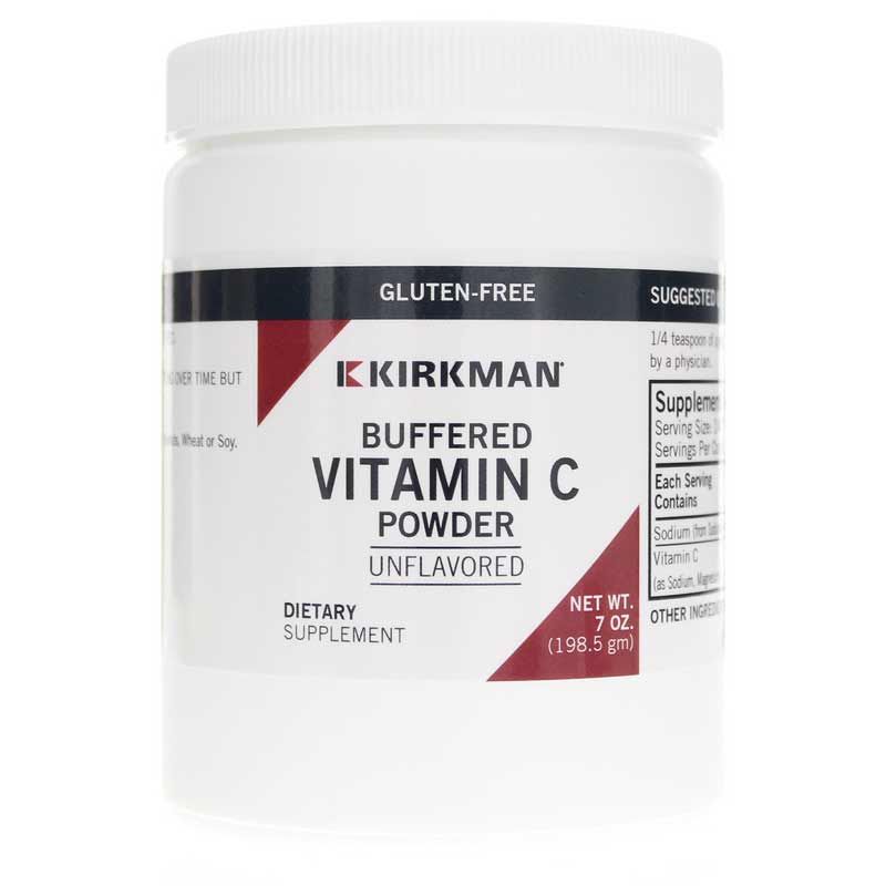 Buffered Vitamin C Powder, Unflavored | Порошок буферизованного витамина С, Неароматизированный