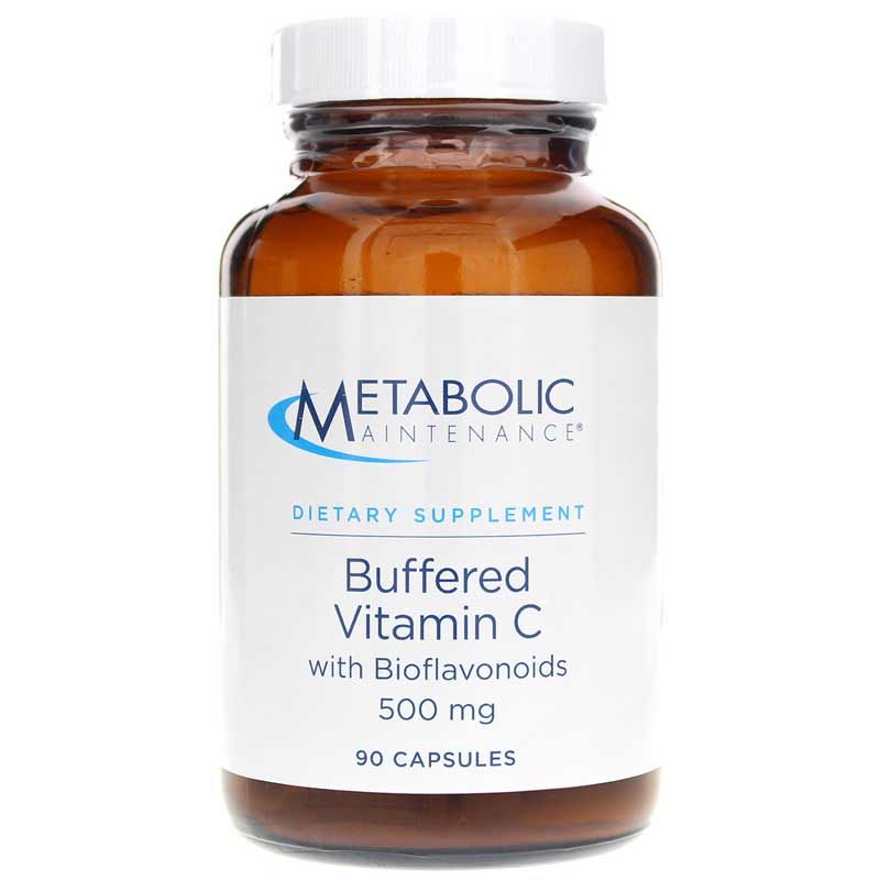 Buffered Vitamin C with Bioflavonoids 500 Mg | Буферизований вітамін С з біофлавоноїдами 500 мг