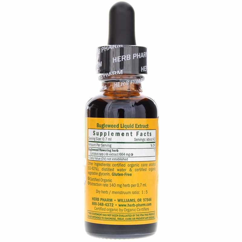 Bugleweed Extract, 1 Oz | Екстракт куширника, 1 унція