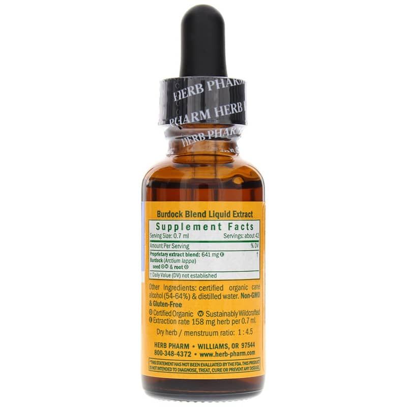 Burdock Blend, 1 Oz | Смесь лопуха, 1 унция