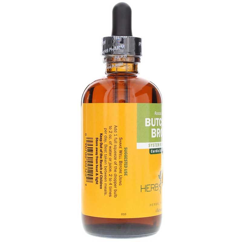 Butcher's Broom Extract, 4 Oz | Екстракт м'ясницького віника, 4 унції