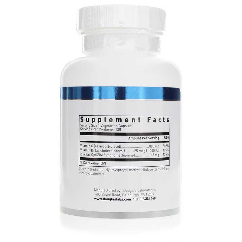 C-D-Zinc, 120 Veg Capsules | C-D-цинк, 120 вегетерианских капсул