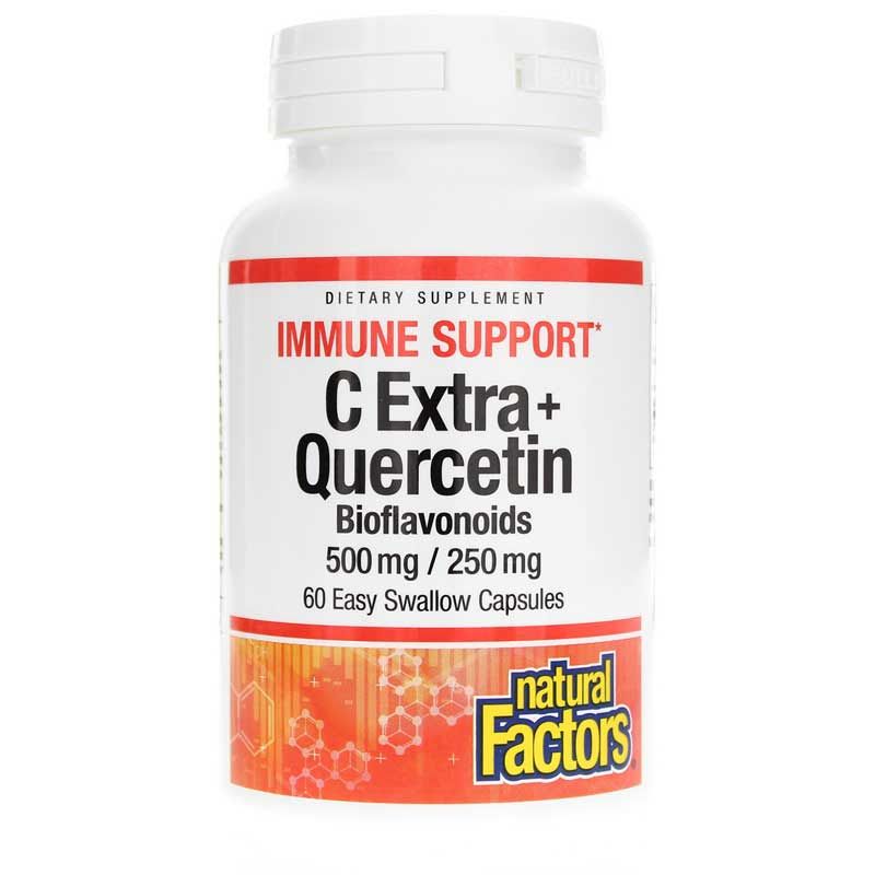 C Extra + Quercetin Bioflavonoids | C extra и биофлавоноиды кверцетина