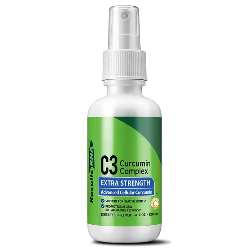 C3 Curcumin Complex Extra Strength, 4 Oz | C3 куркуминовый комплекс экстра сила, 4 унции