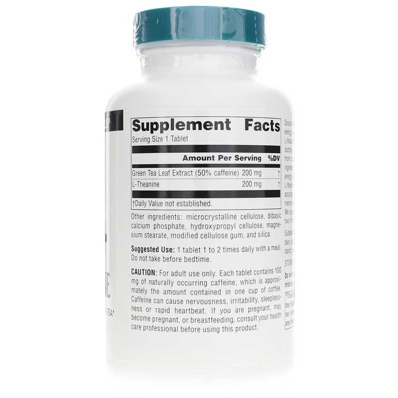 Caffeine + L-Theanine, 240 Tablets | Кофеїн і L-теанін, 240 таблеток