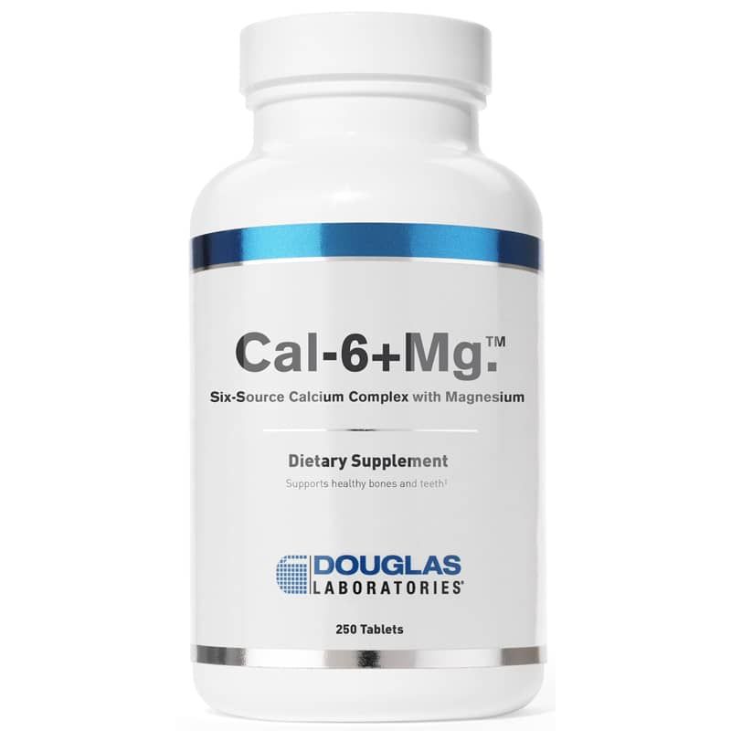 Cal-6+Mg, 250 Tablets | Кал-6+мг, 250 таблеток