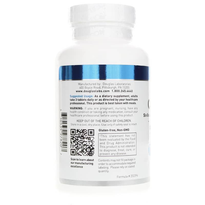 Cal-6+Mg, 250 Tablets | Кал-6+мг, 250 таблеток