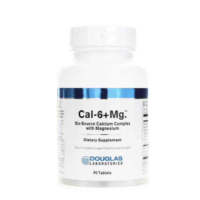 Cal-6+Mg, 90 Tablets | Кал-6+мг, 90 таблеток