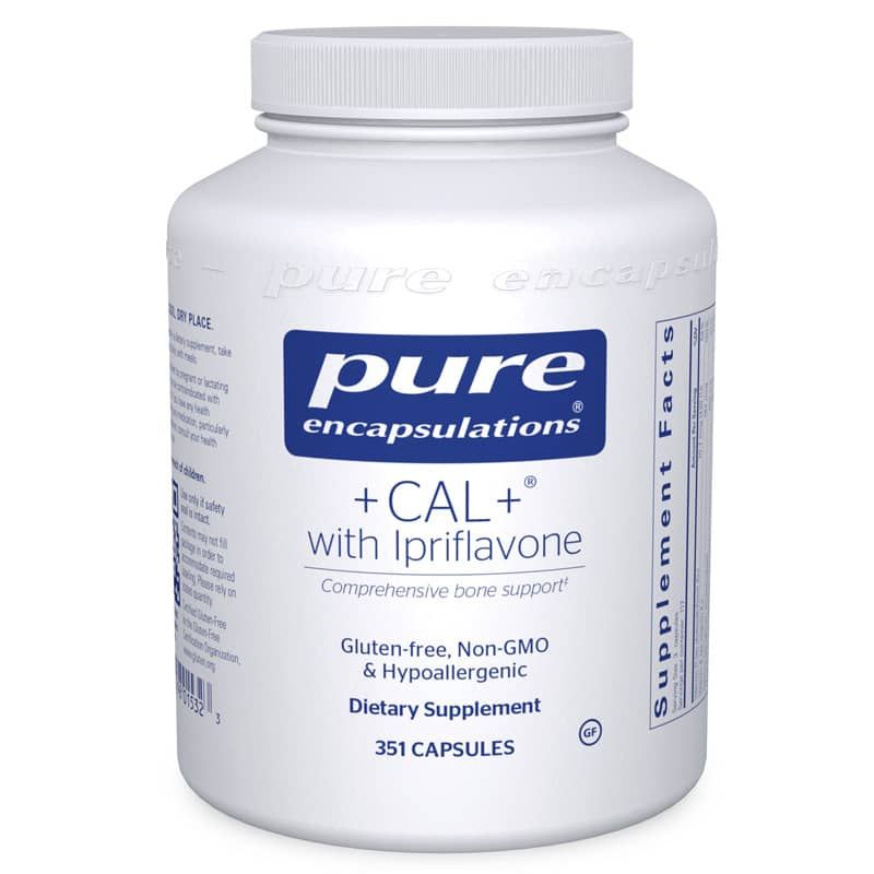 CAL + with Ipriflavone, 351 Capsules | CAL и с иприфлавоном, 351 капсула