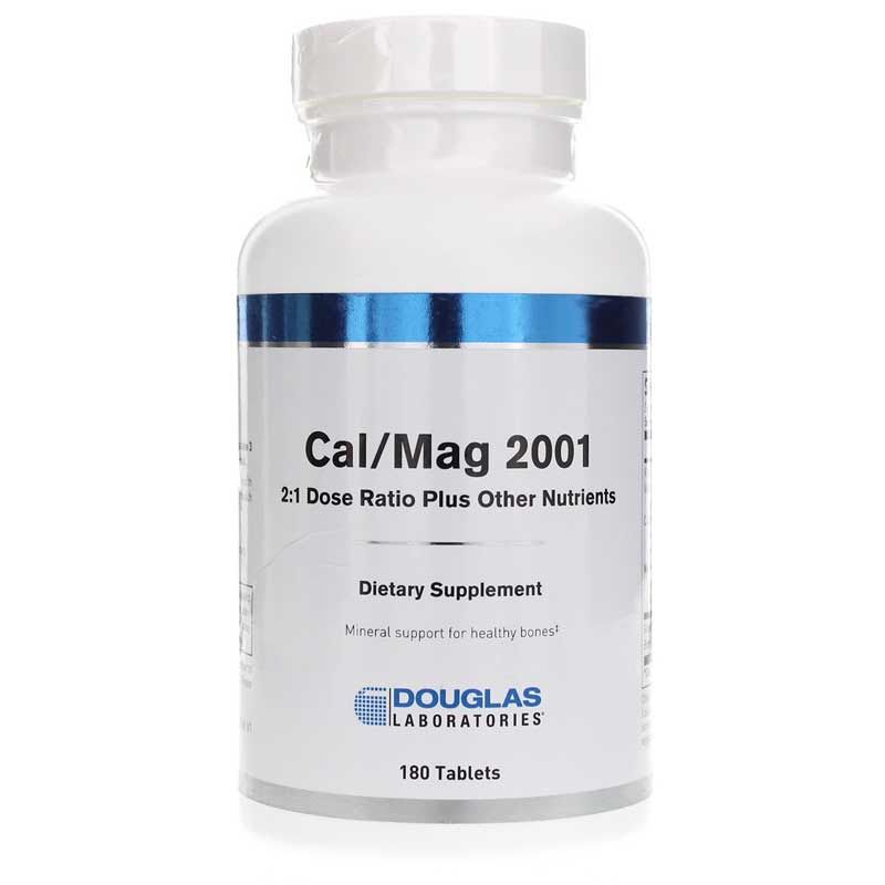 Cal/Mag 2001, 180 Tablets | Кал/маг 2001, 180 таблеток