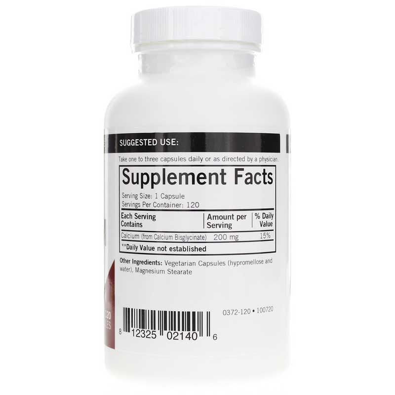 Calcium 200 Mg Bisglycinate Chelate | Кальцій 200 мг бісгліцинат хелат 200 мг