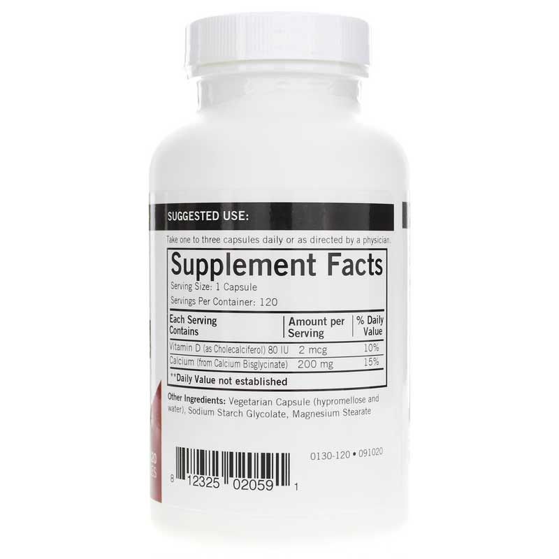 Calcium 200 Mg | Кальций 200 мг