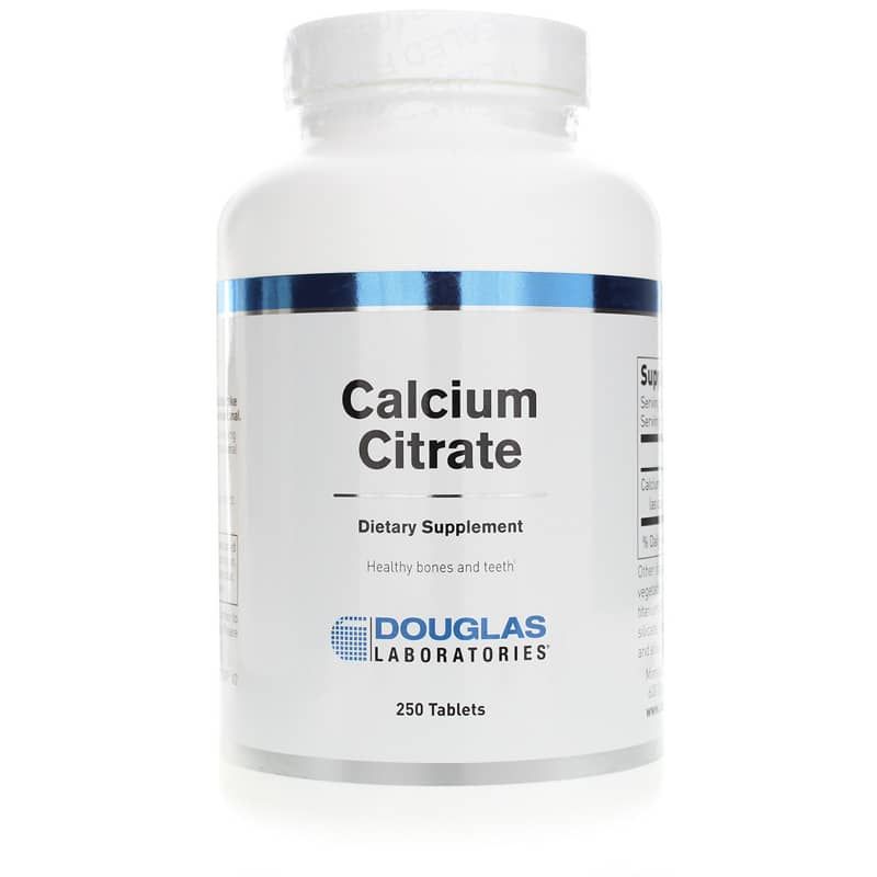 Calcium Citrate 250 Mg | Цитрат кальцію 250 мг