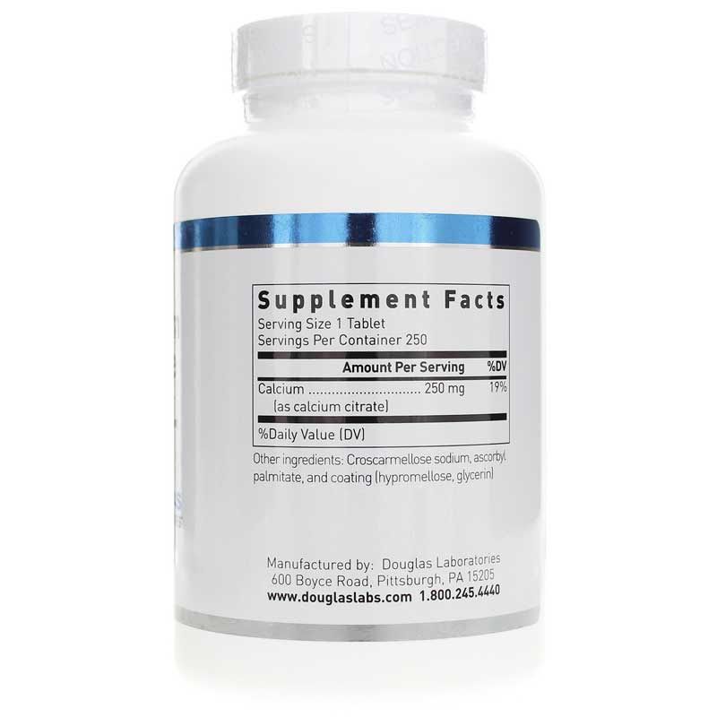 Calcium Citrate 250 Mg | Цитрат кальция 250 мг