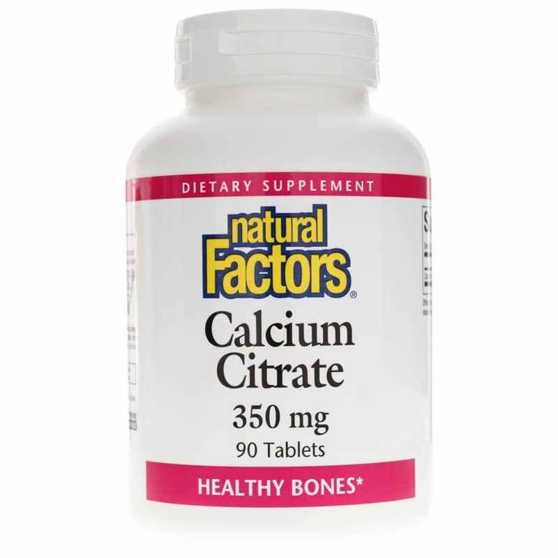 Calcium Citrate 350 Mg | Цитрат кальция 350 мг