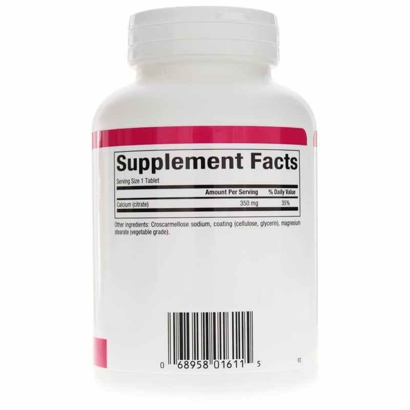 Calcium Citrate 350 Mg | Цитрат кальция 350 мг