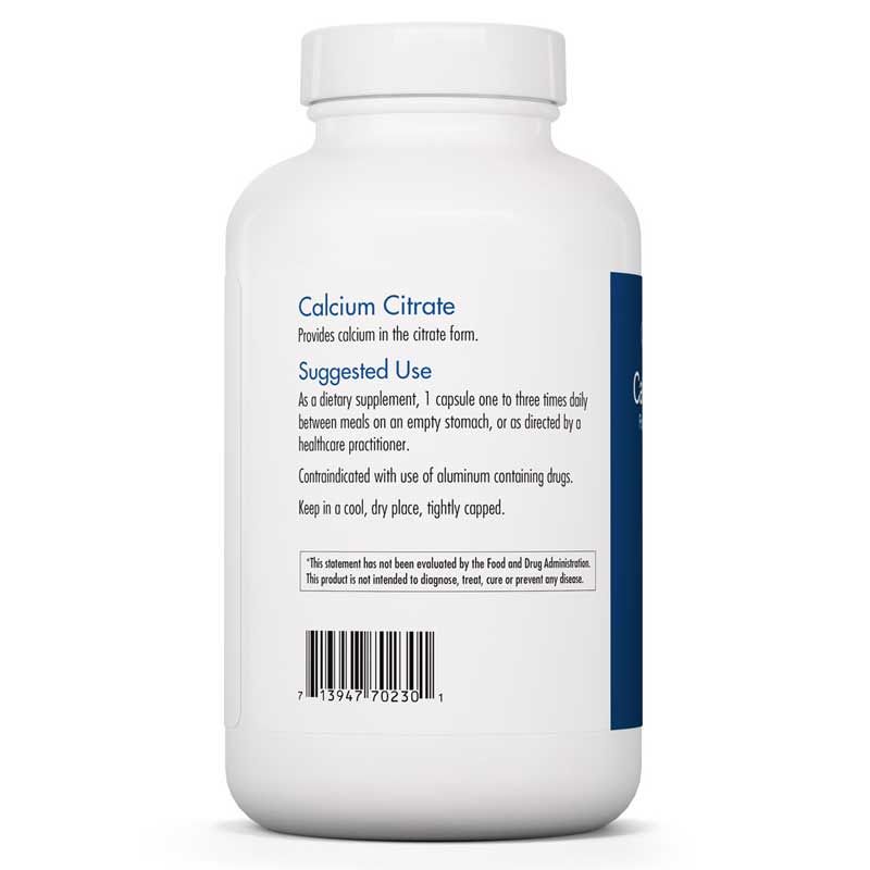 Calcium Citrate | Цитрат кальцію