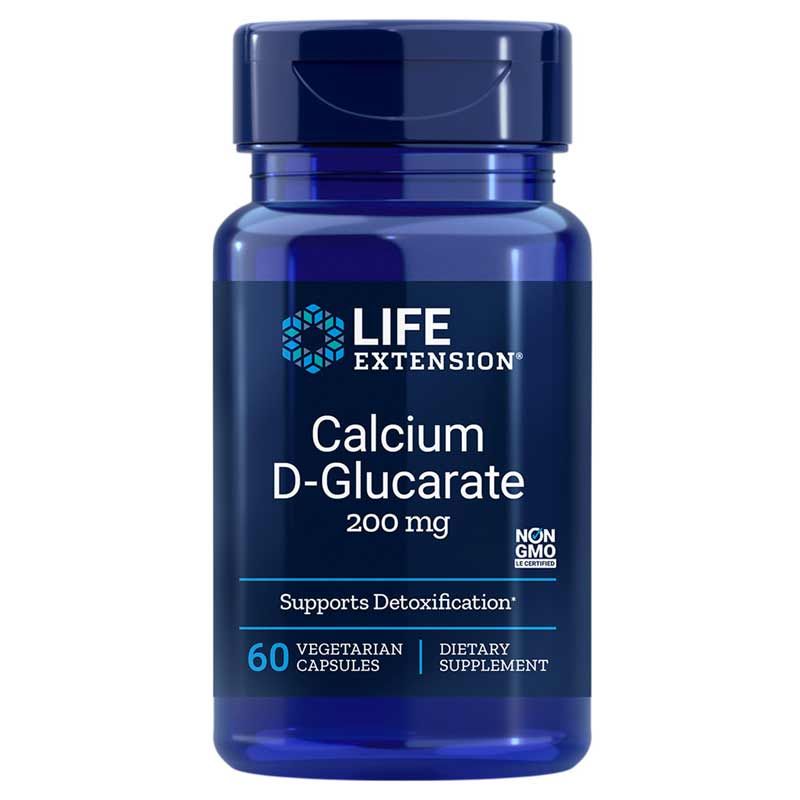 Calcium D-Glucarate 200 Mg | Кальцію D-глюкарат 200 мг