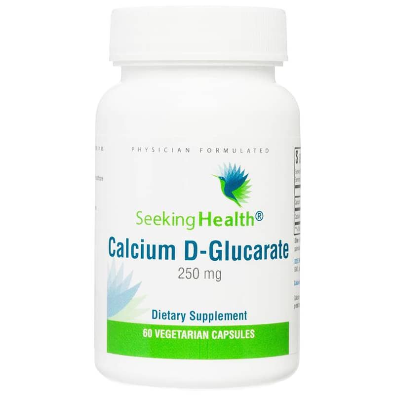 Calcium D-Glucarate 250 Mg | Кальция D-глюкарат 250 мг