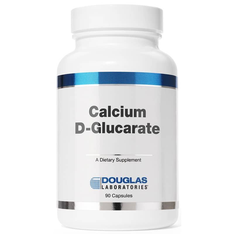 Calcium D-Glucarate 500 Mg | Кальцію D-глюкарат 500 мг