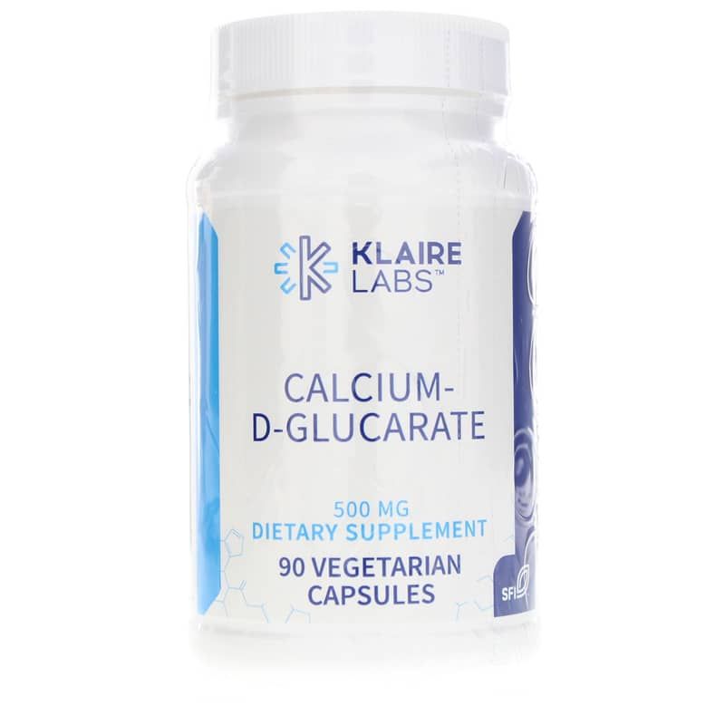 Calcium-D-Glucarate 500 Mg | Кальций-D-глюкарат 500 мг