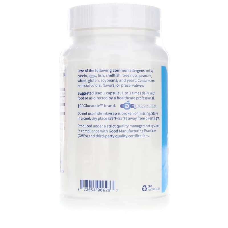 Calcium-D-Glucarate 500 Mg | Кальций-D-глюкарат 500 мг