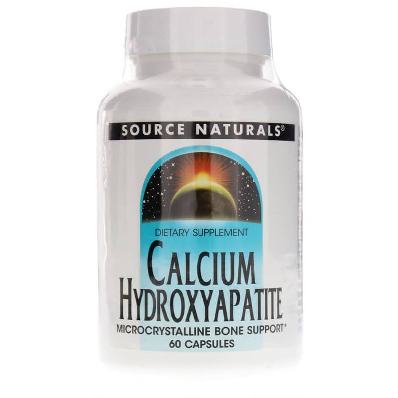 Calcium Hydroxyapatite, 60 Capsules | Гидроксиапатит кальция, 60 капсул