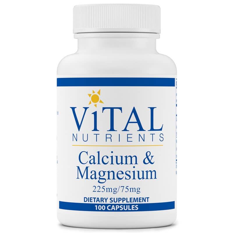 Calcium &amp; Magnesium 225 Mg/75 Mg | Кальций и магний 225 мг/75 мг