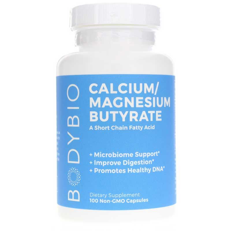 Calcium/Magnesium Butyrate, 100 Capsules | Бутират кальцію/магнію, 100 капсул