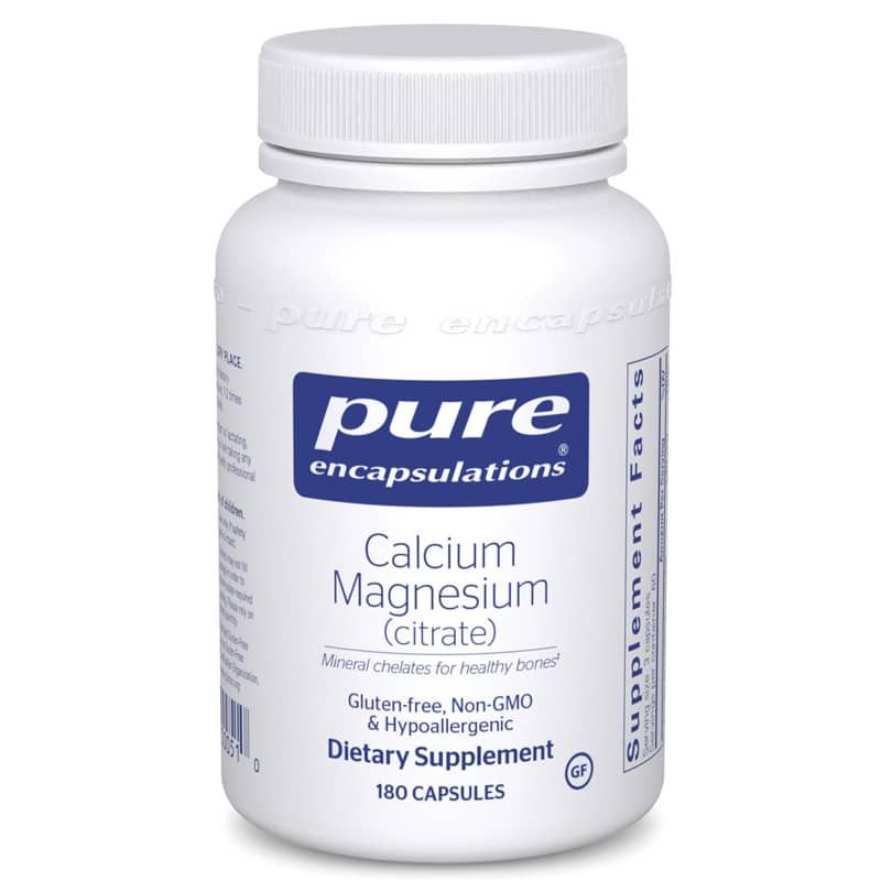 Calcium Magnesium (citrate), 180 Capsules | Кальций-магний (цитрат), 180 капсул