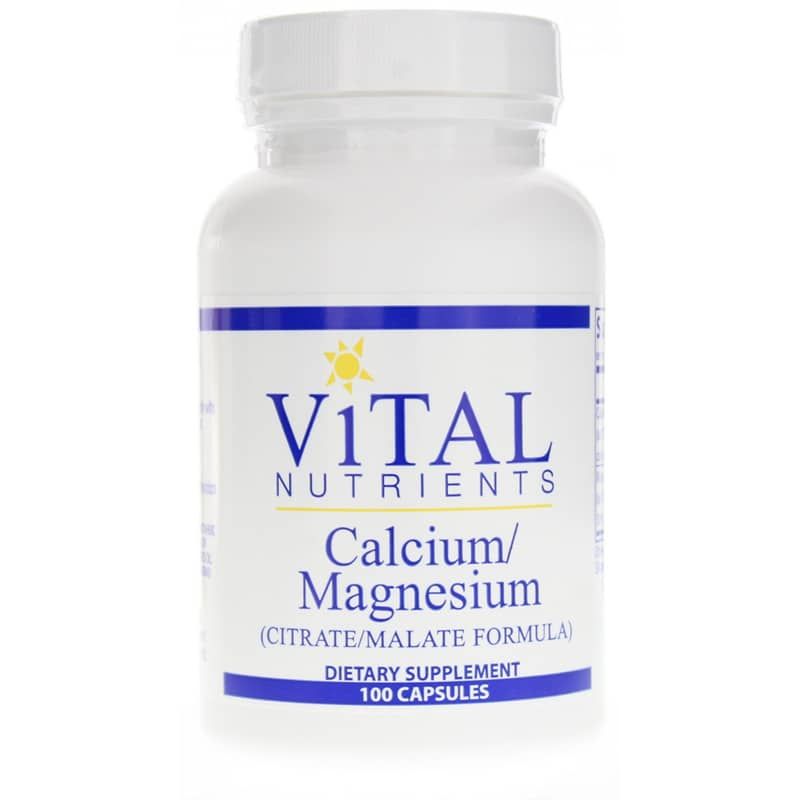 Calcium/Magnesium (Citrate/Malate) | Кальций/магний (цитрат/малат)
