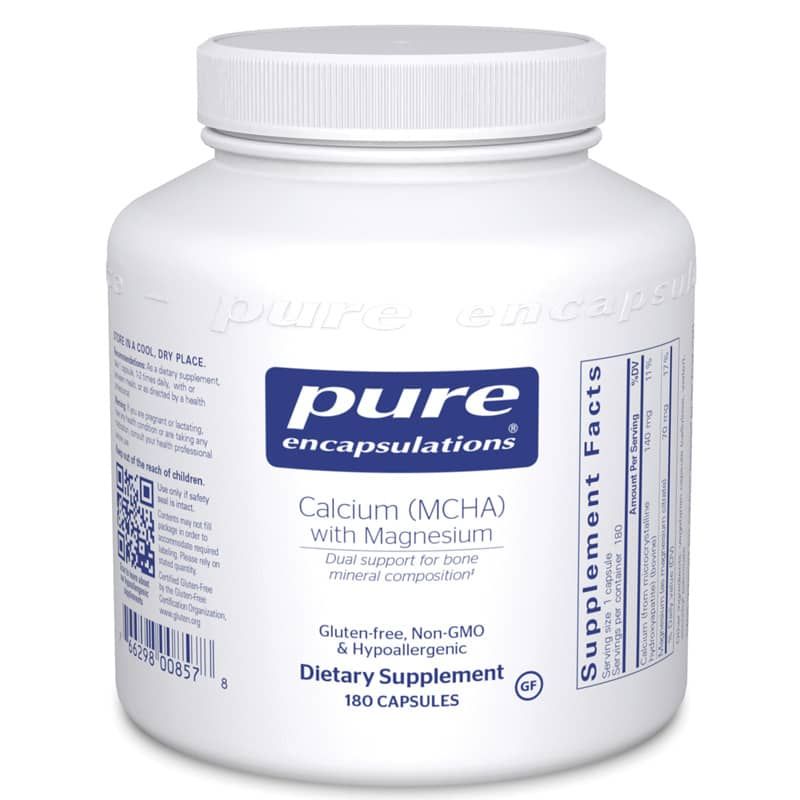 Calcium (MCHA) with Magnesium | Кальция (MCHA) с магнием