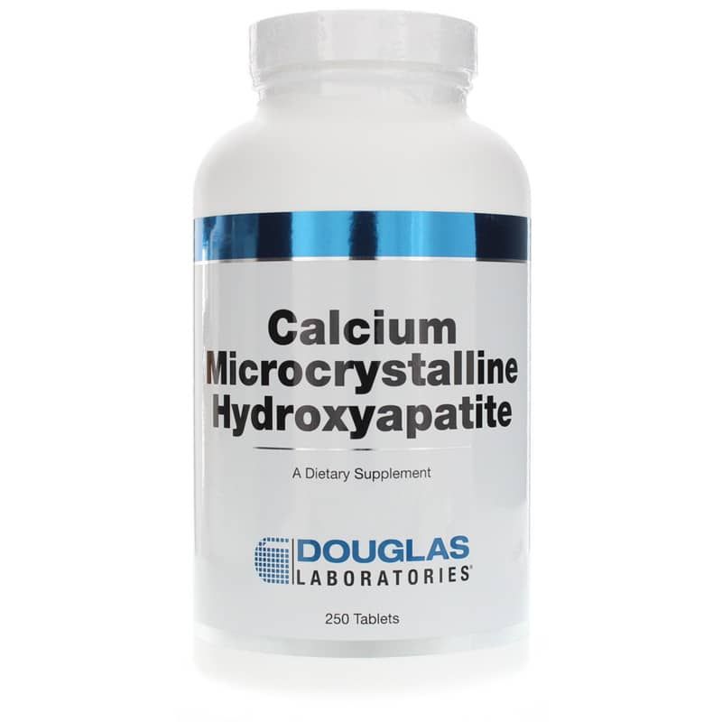 Calcium Microcrystalline Hydroxyapatite, 250 Tablets | Мікрокристалічний гідроксиапатит кальцію, 250 таблеток
