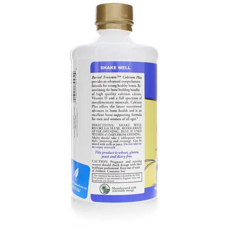 Calcium Plus, 16 Oz | Кальций плюс, 16 унций