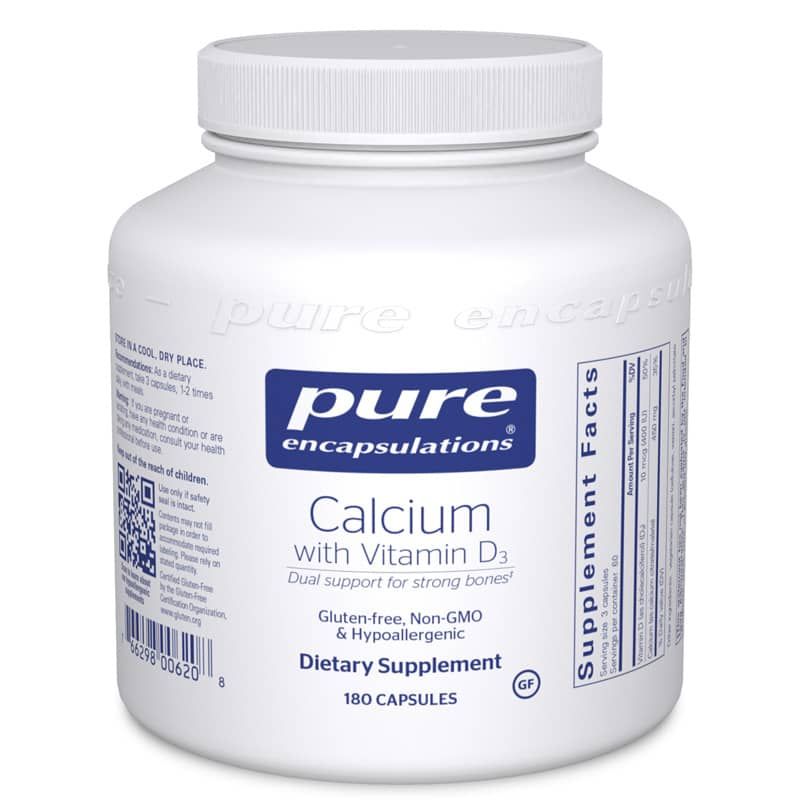 Calcium with Vitamin D3 | Кальций с витамином D3